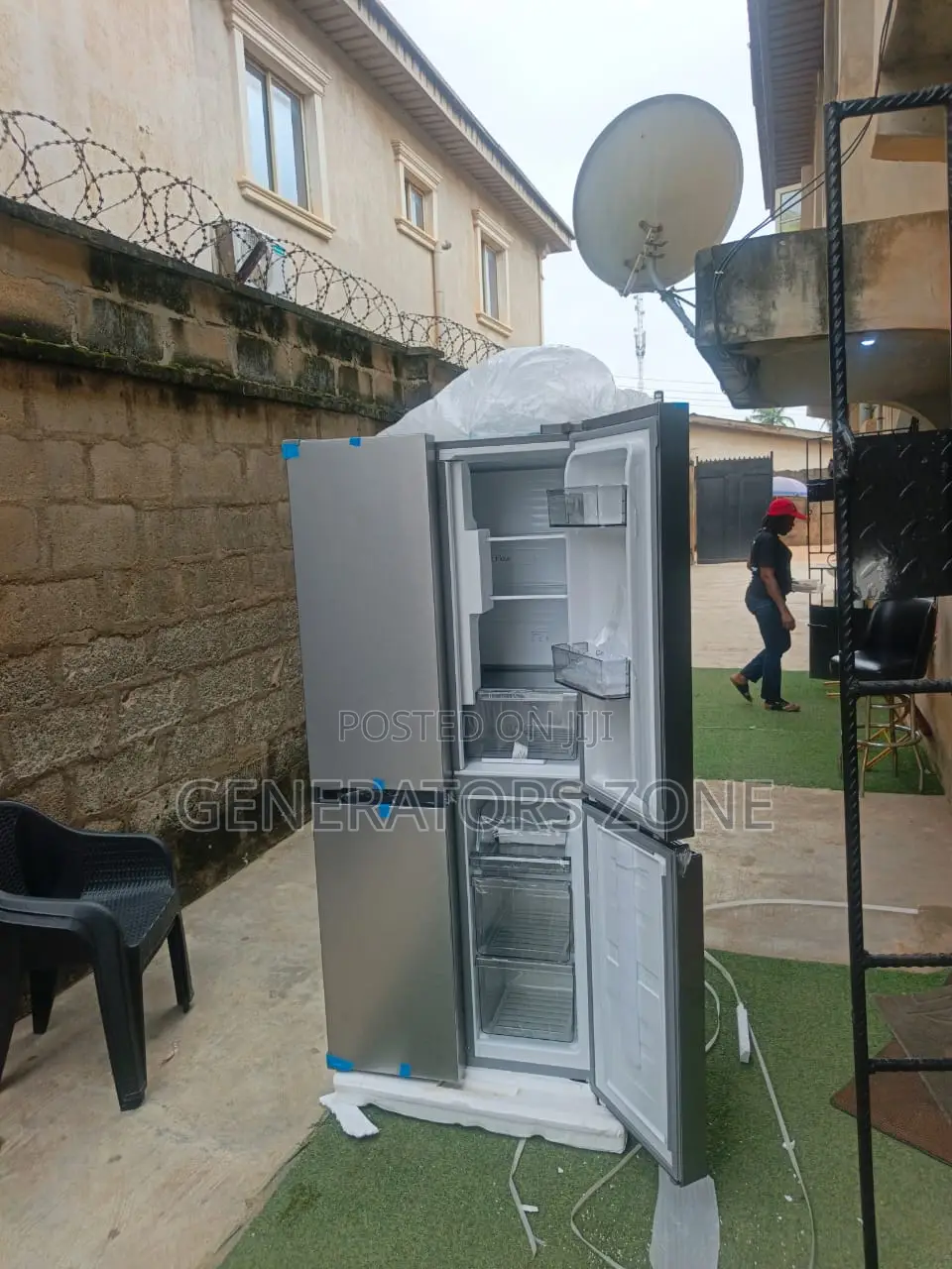 Hisense 54wc-Rq 427L Cross Door Refrigerator With Rapid Cooling
