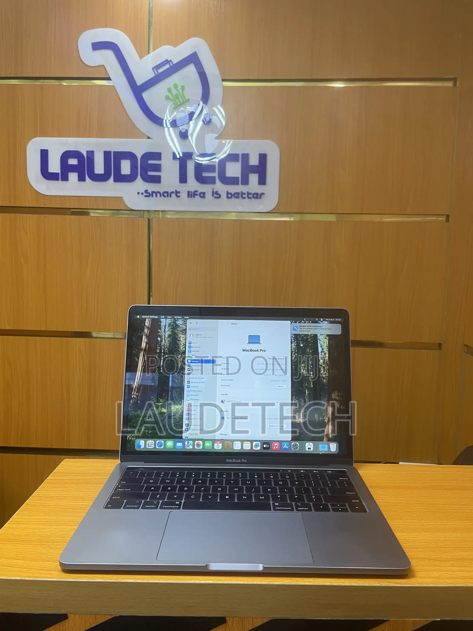 Laptop Apple MacBook Pro 2018 16GB Intel Core i5 SSD 512GB