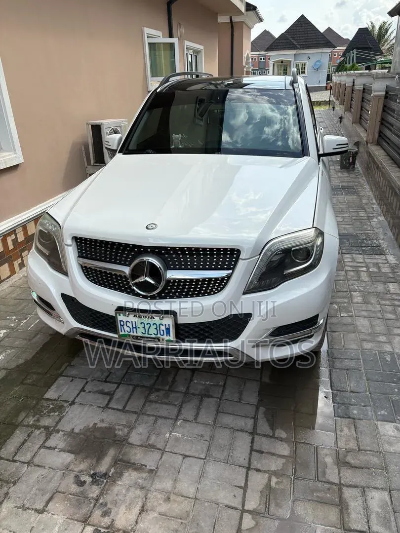 Mercedes-Benz GLK-Class 2014 White