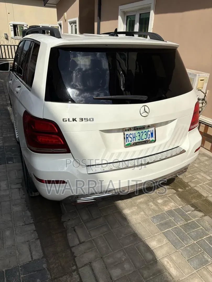 Mercedes-Benz GLK-Class 2014 White