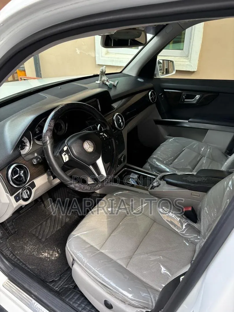 Mercedes-Benz GLK-Class 2014 White