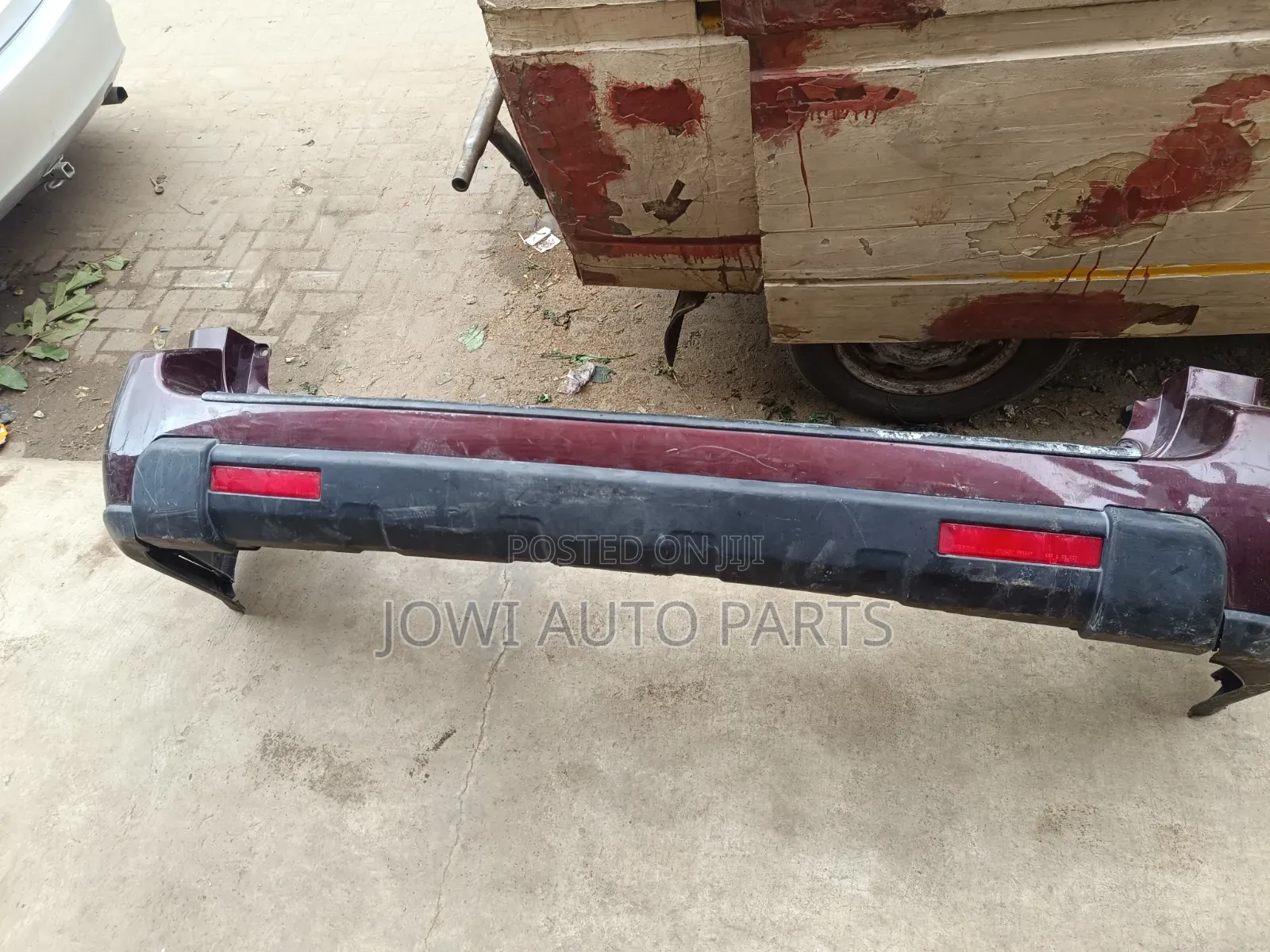 Back Bumper Honda Pilot 2006 Model
