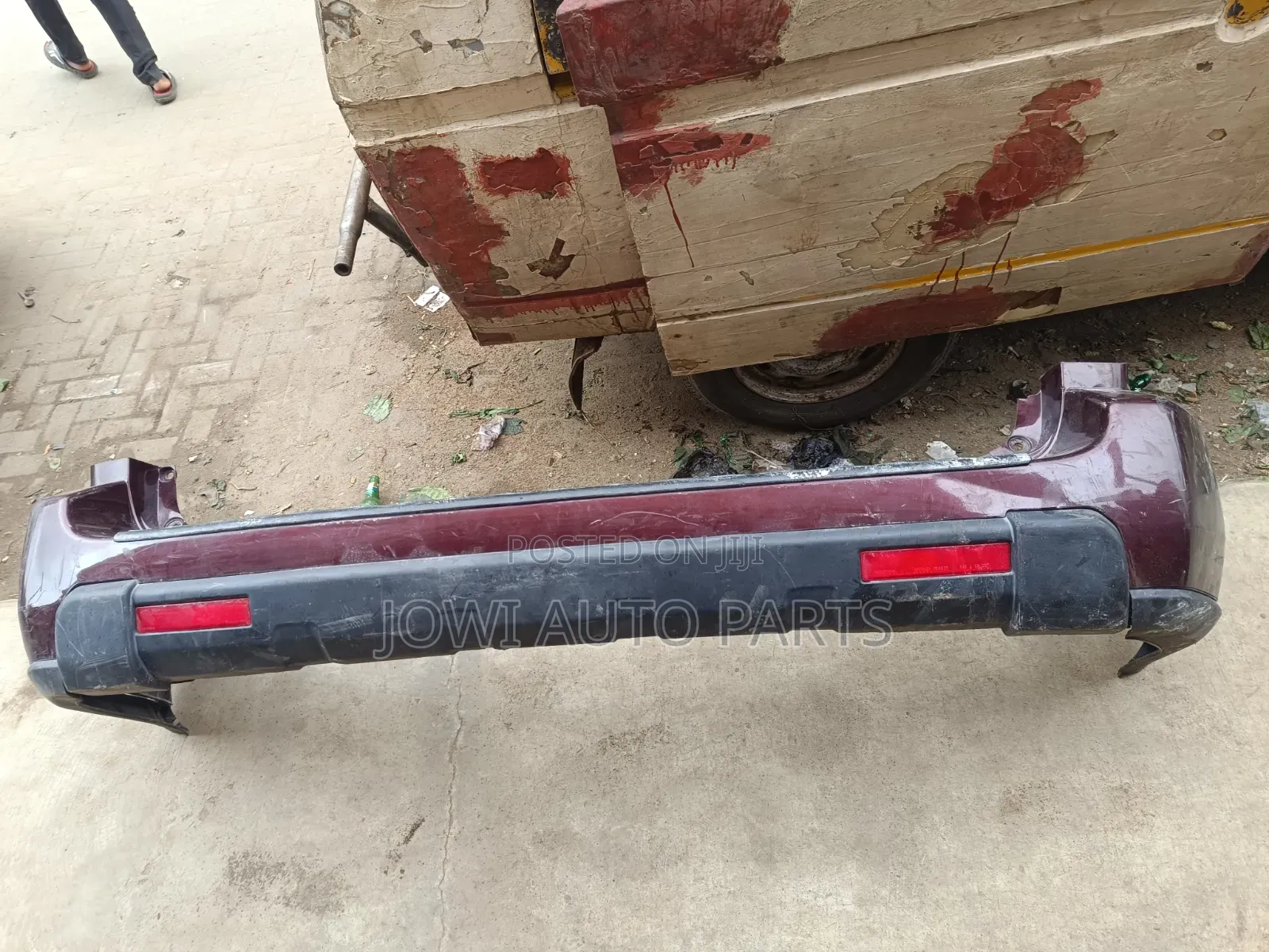 Back Bumper Honda Pilot 2006 Model