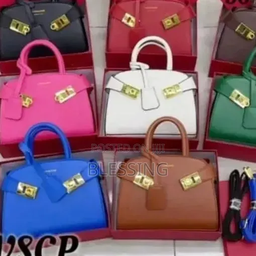 Trendy Saffiano Mini Lock Bag With Long Strap