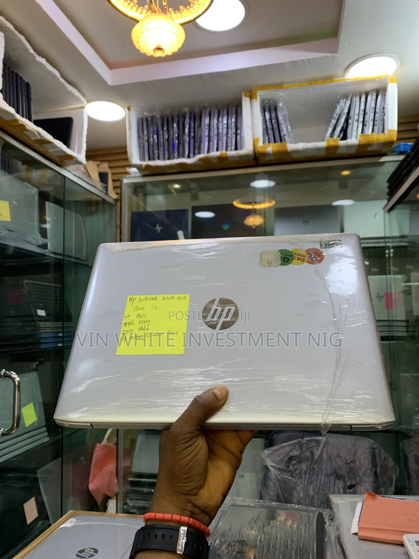 Laptop HP ProBook 440 G5 8GB Intel Core i5 SSD 256GB