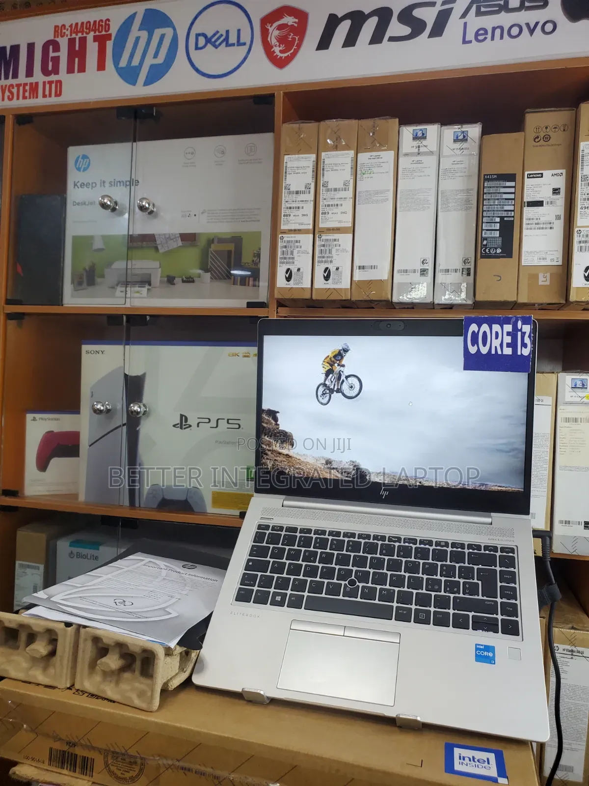 New Laptop HP EliteBook 755 G2 4GB Intel Core i3 SSD 256GB