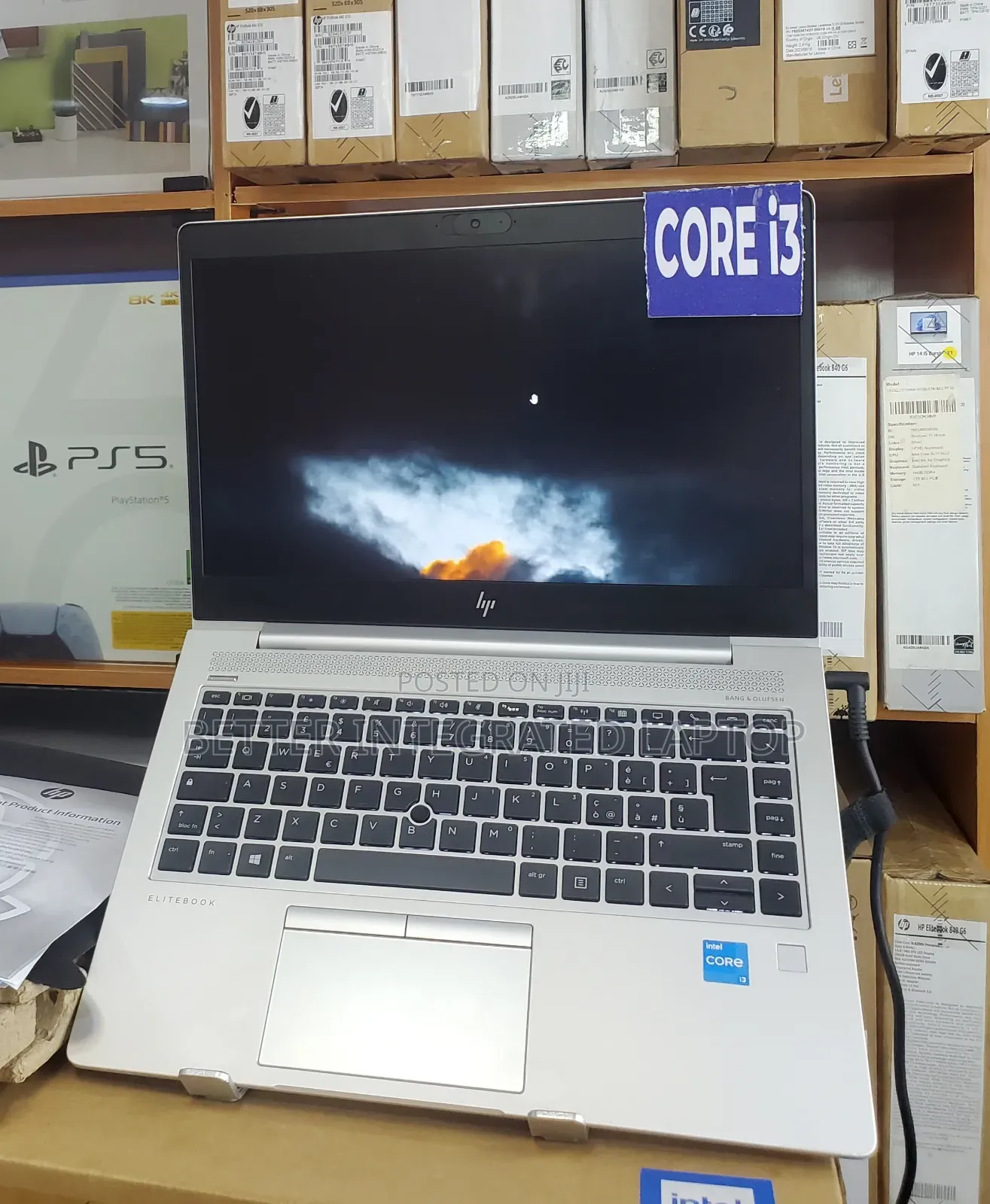 New Laptop HP EliteBook 755 G2 4GB Intel Core i3 SSD 256GB