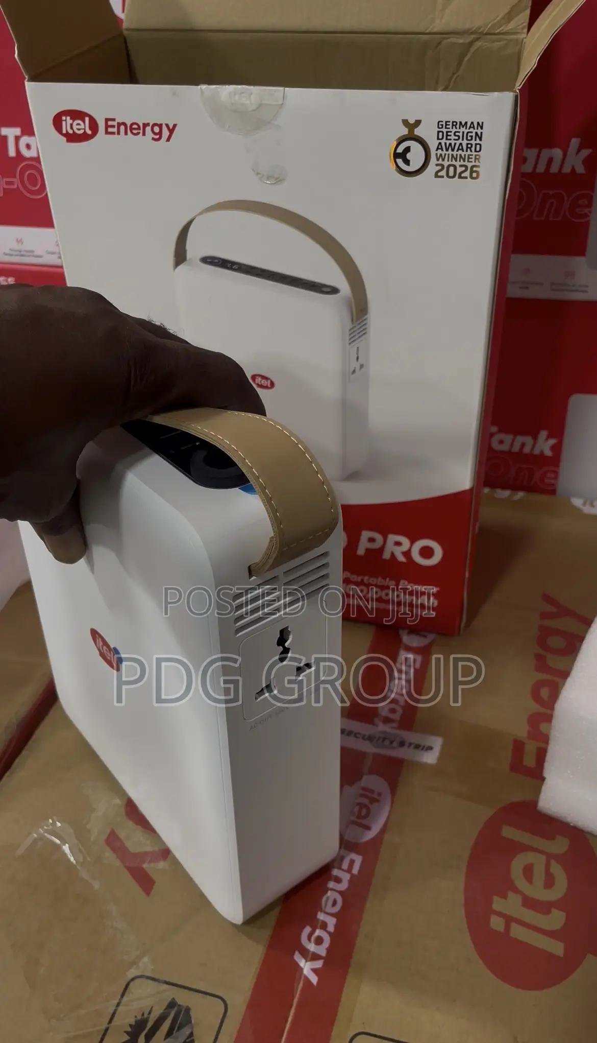Itel Power Go Pro 320Wh Portable Power Station