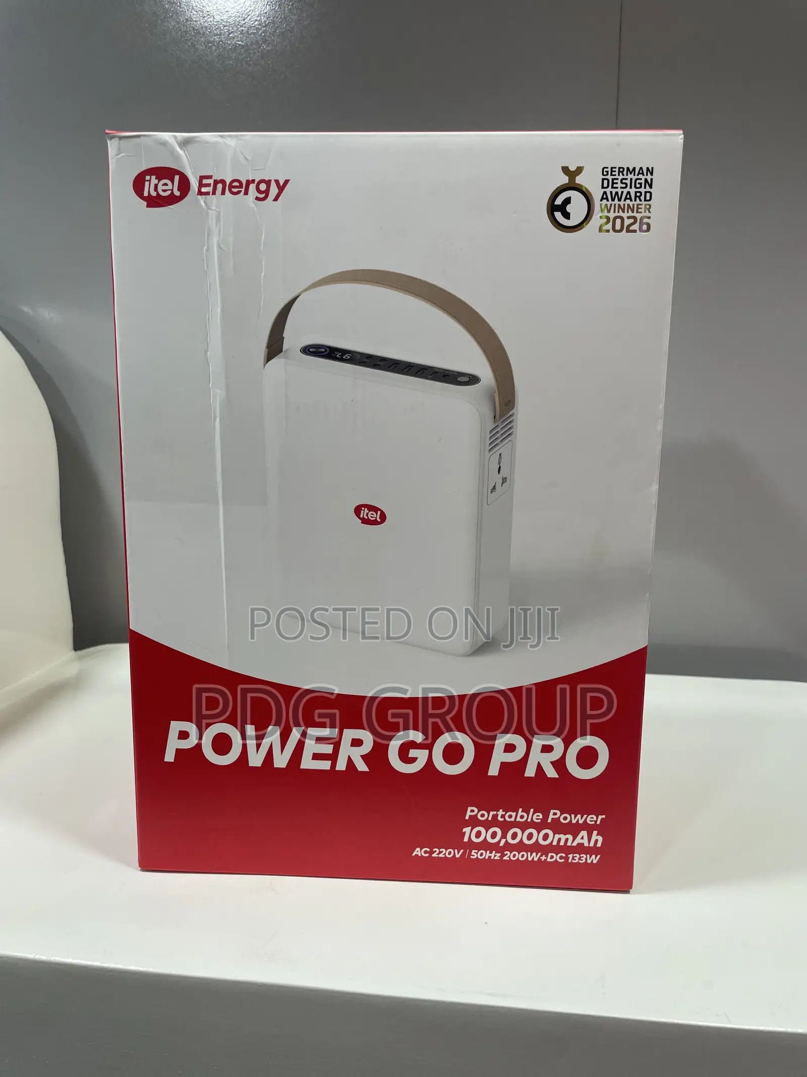 Itel Power Go Pro 320Wh Portable Power Station