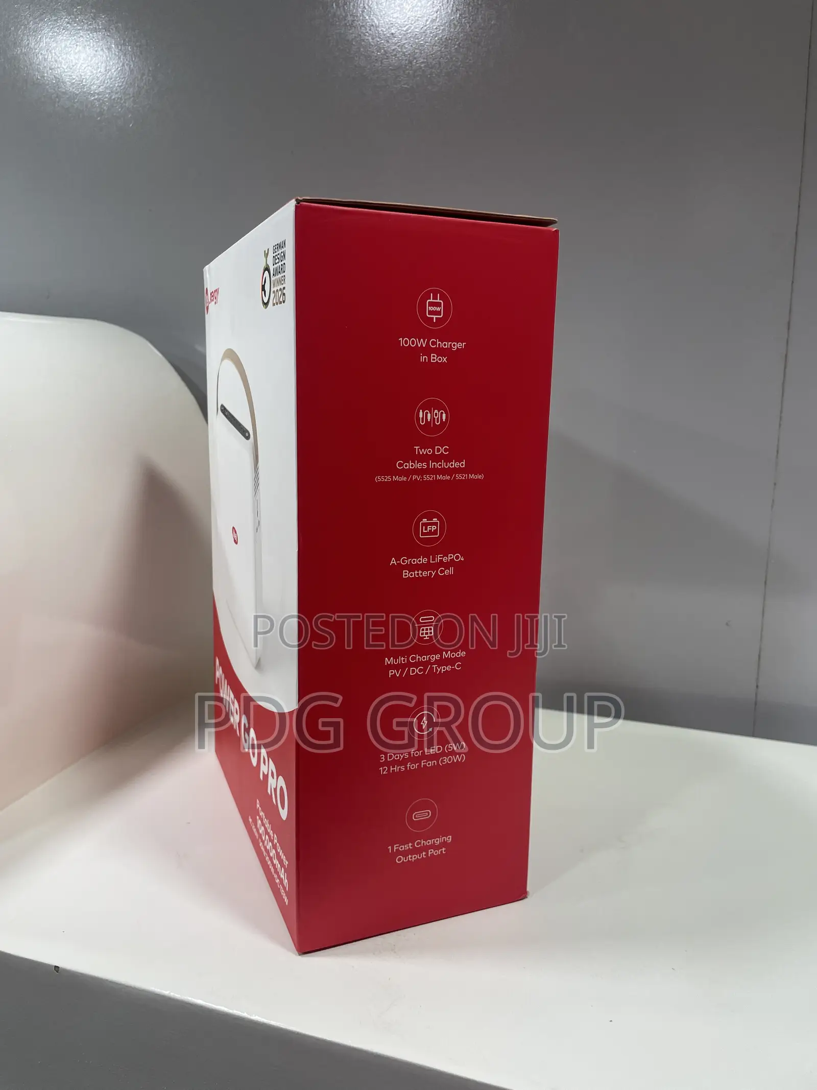 Itel Power Go Pro 320Wh Portable Power Station
