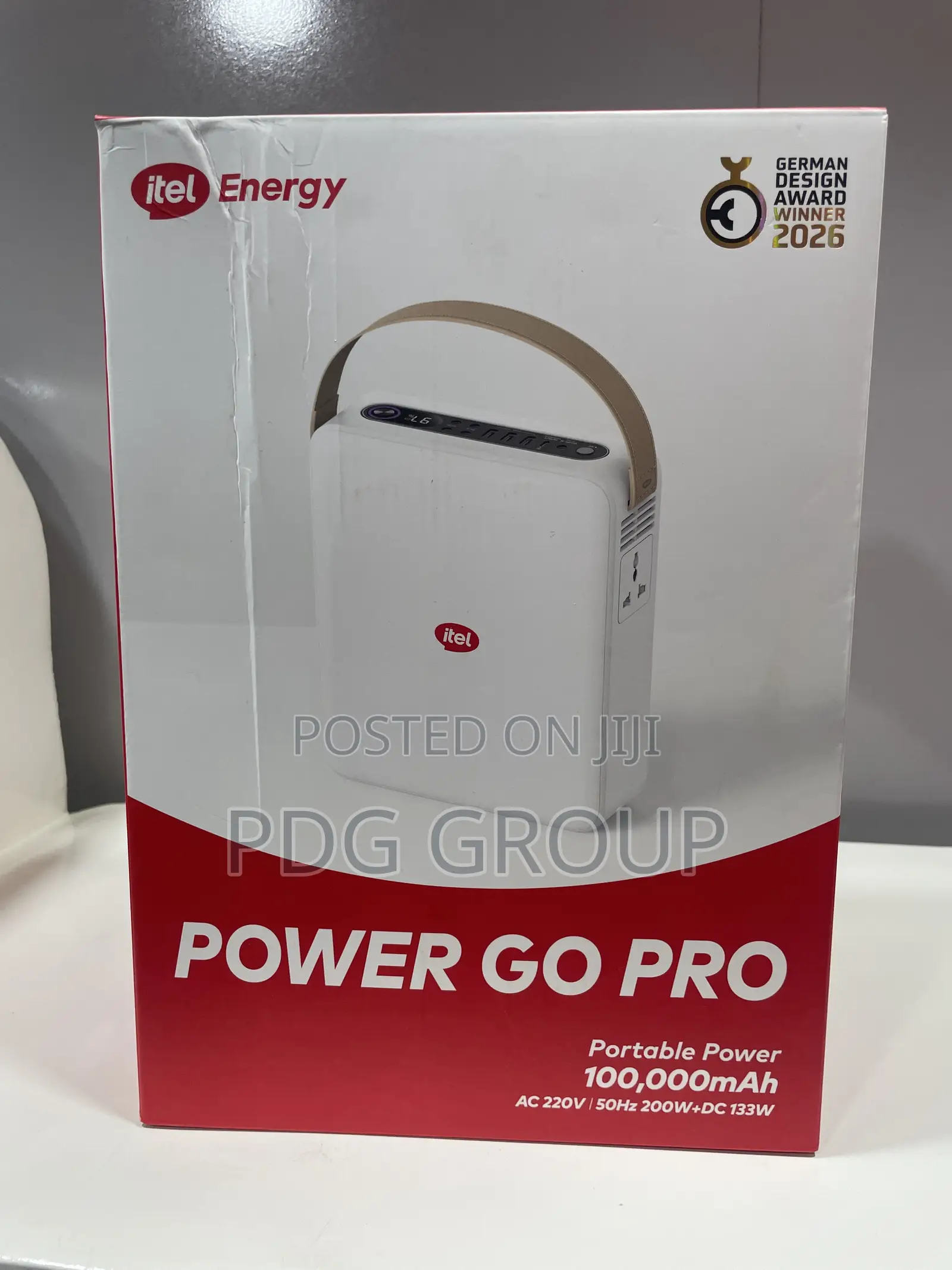 Itel Power Go Pro 320Wh Portable Power Station
