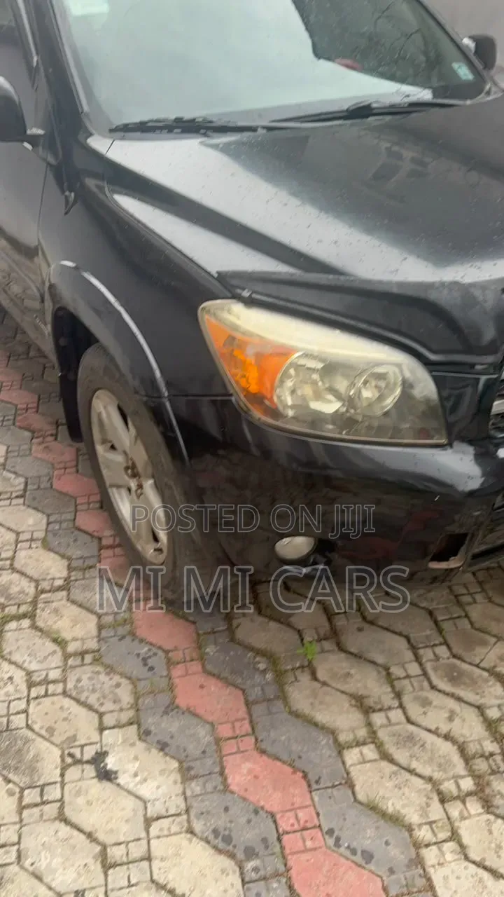 Toyota RAV4 2008 Blue