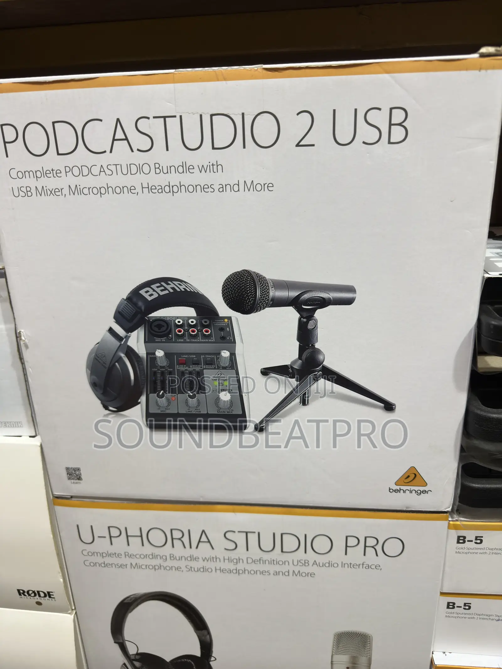 Podcastudio 2 USB