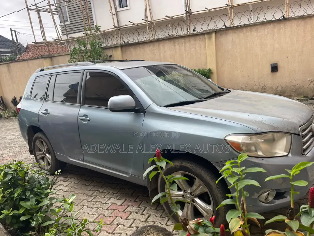 Toyota Highlander Limited 4x4 2008 Blue