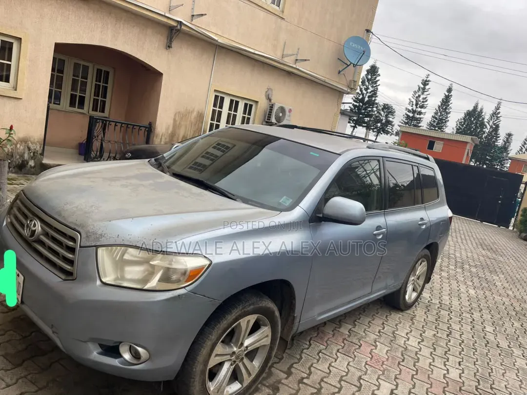Toyota Highlander Limited 4x4 2008 Blue