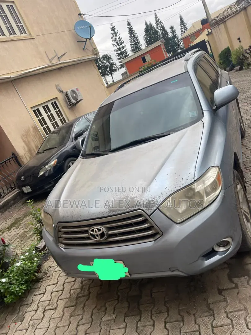 Toyota Highlander Limited 4x4 2008 Blue