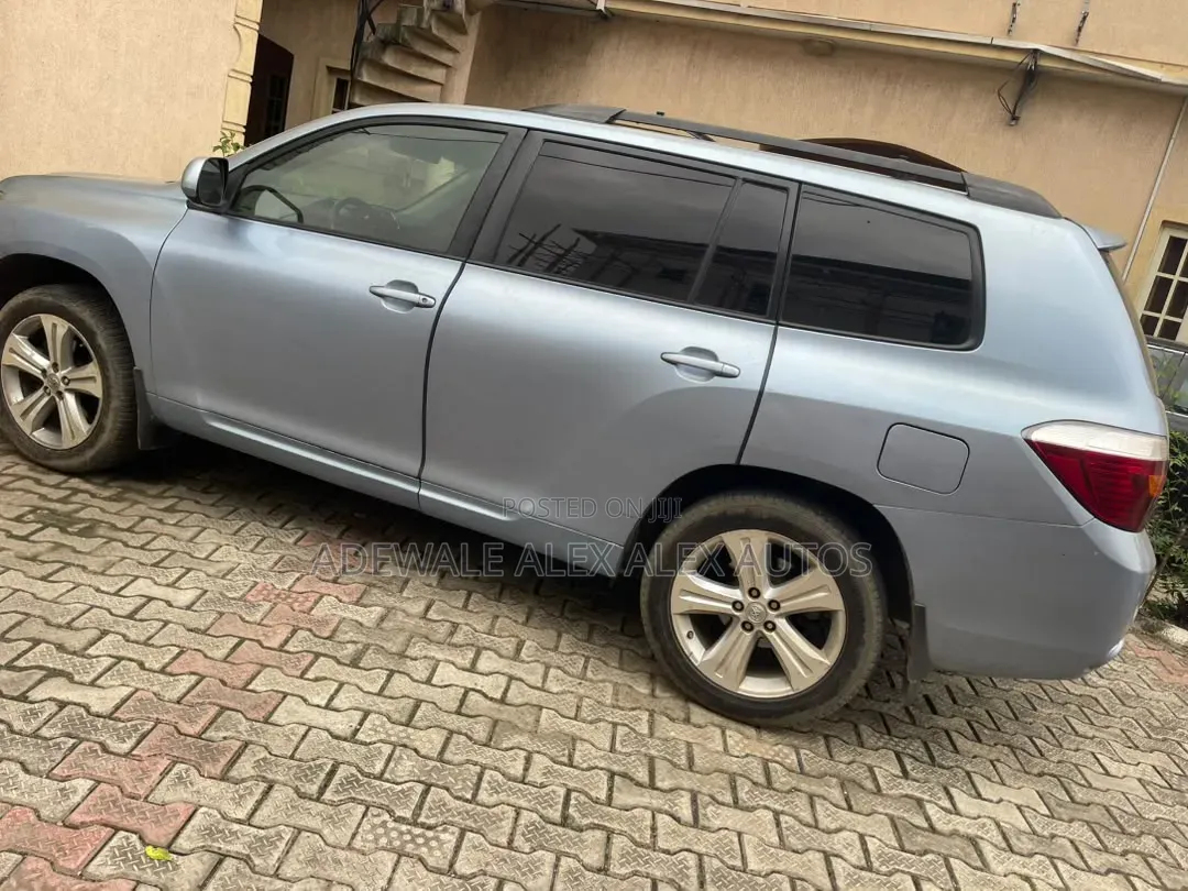 Toyota Highlander Limited 4x4 2008 Blue