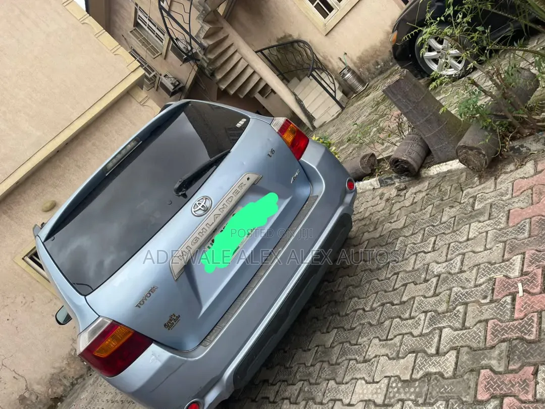 Toyota Highlander Limited 4x4 2008 Blue