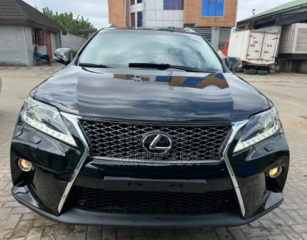 Lexus RX 2014 Black