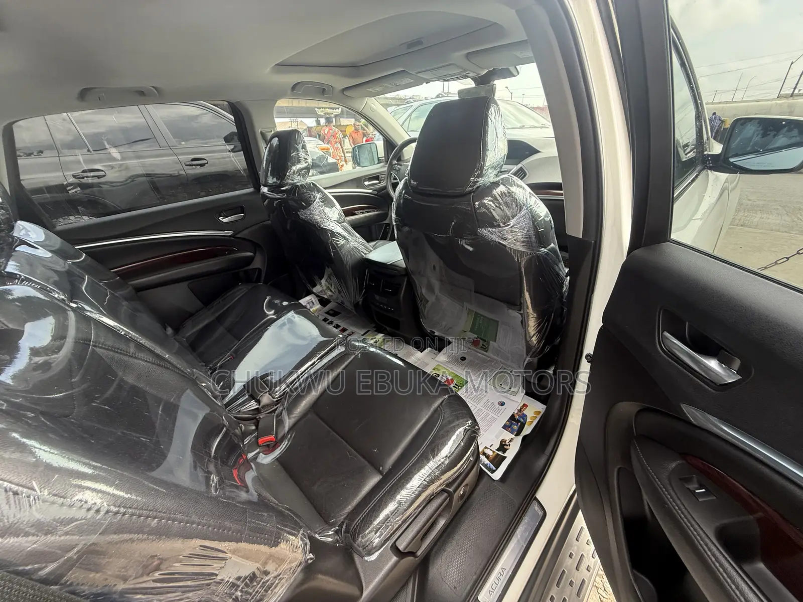 Acura MDX SUV 4dr FWD (3.5L 6cyl 9A) 2016 White