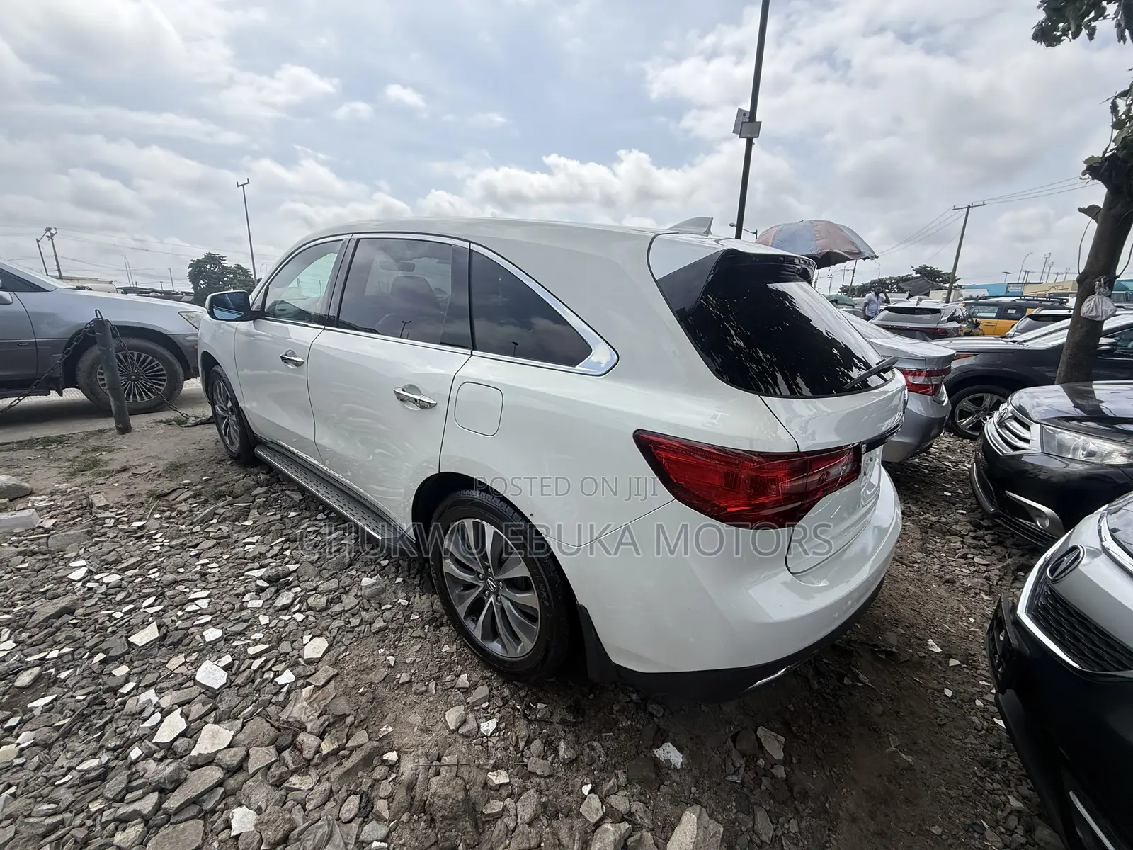 Acura MDX SUV 4dr FWD (3.5L 6cyl 9A) 2016 White