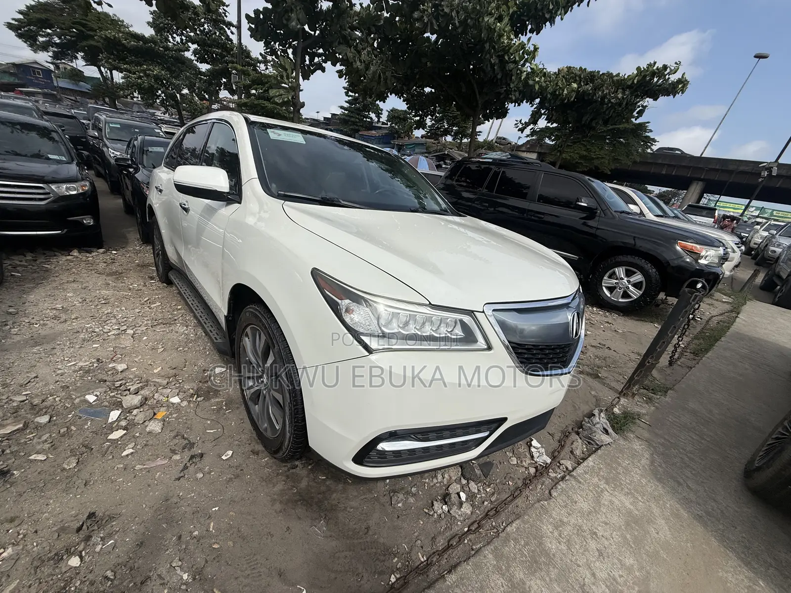 Acura MDX SUV 4dr FWD (3.5L 6cyl 9A) 2016 White