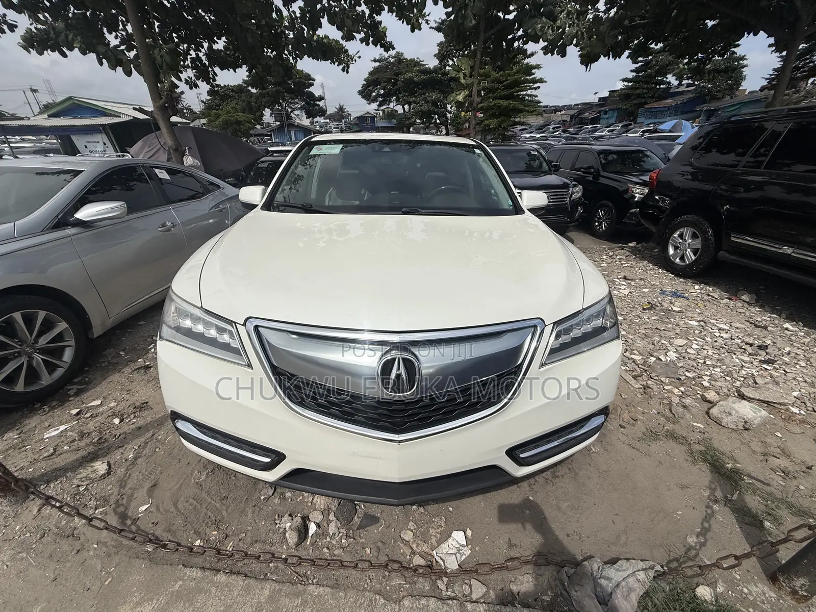 Acura MDX SUV 4dr FWD (3.5L 6cyl 9A) 2016 White