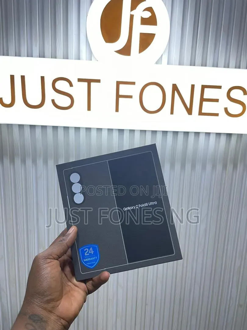 New Samsung Galaxy Z Fold8 Ultra 512 GB Graphite
