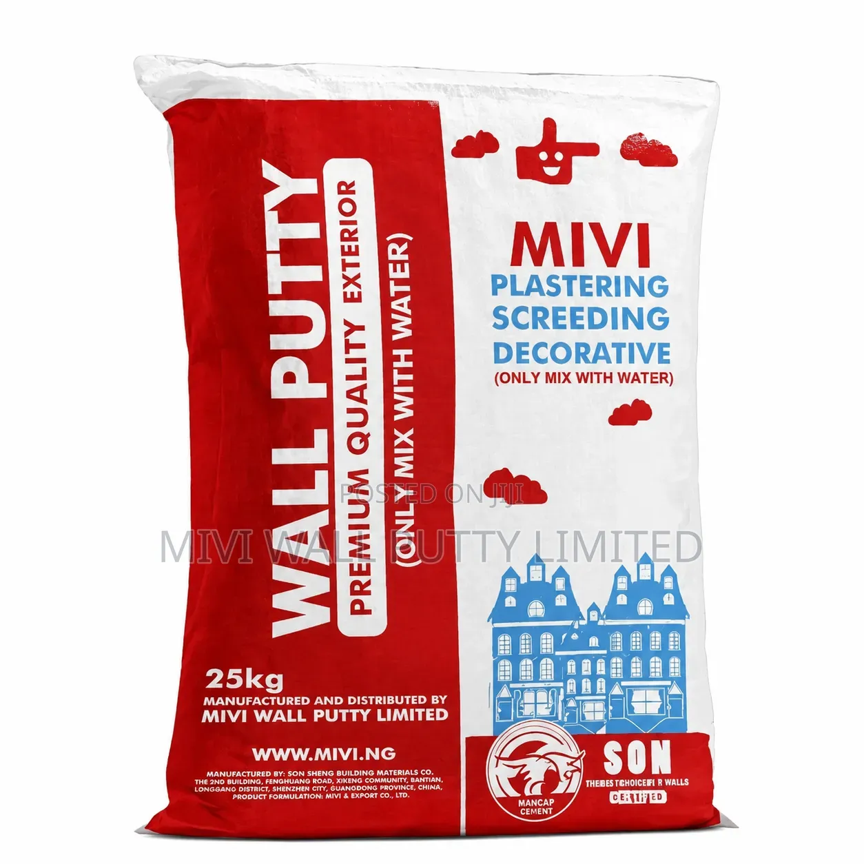 Mivi Premium Wall Dampness Control Screeding Putty Interior/ Exterior