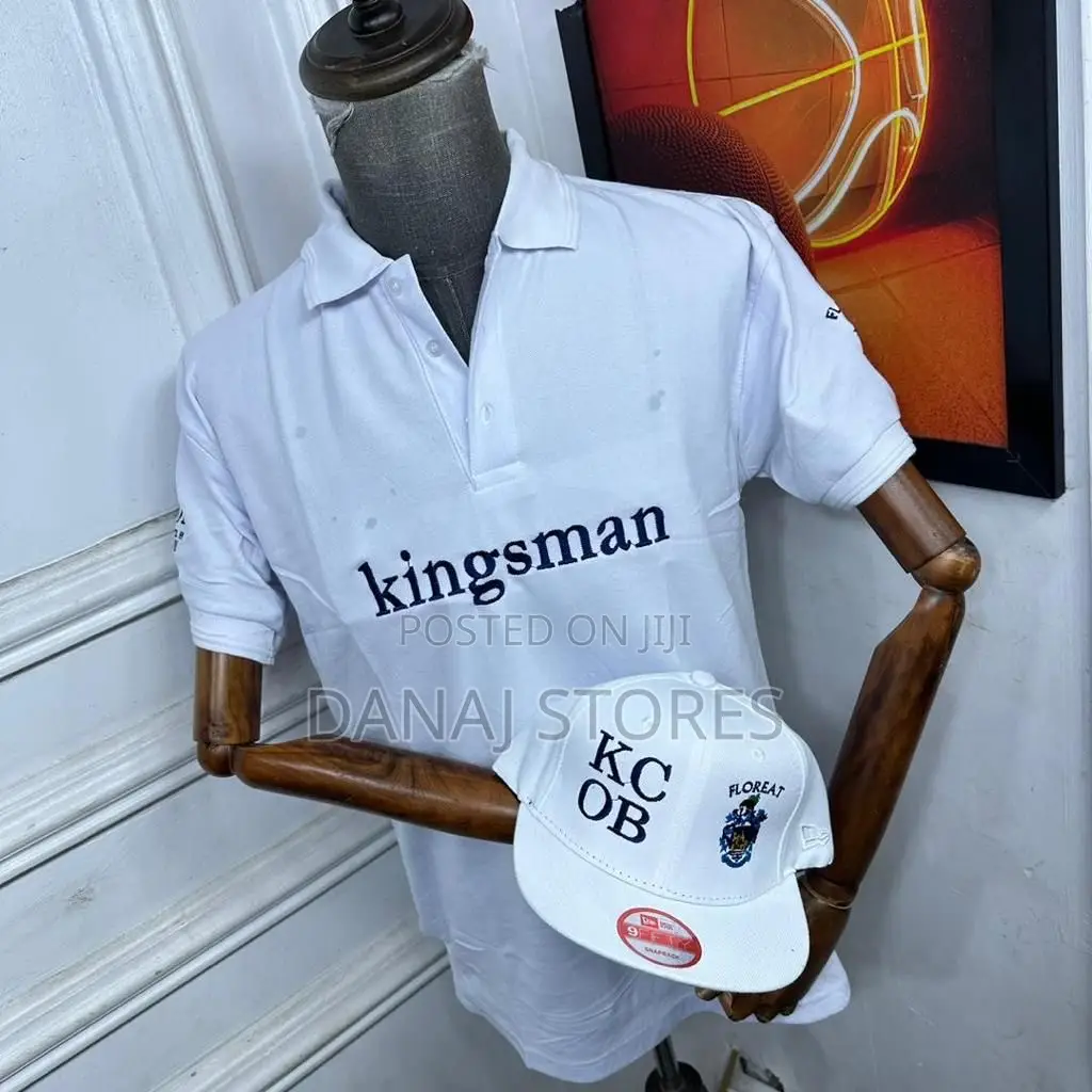 Quality Embroidered Shirt/Cap for Business, Companies, Events. Uniform