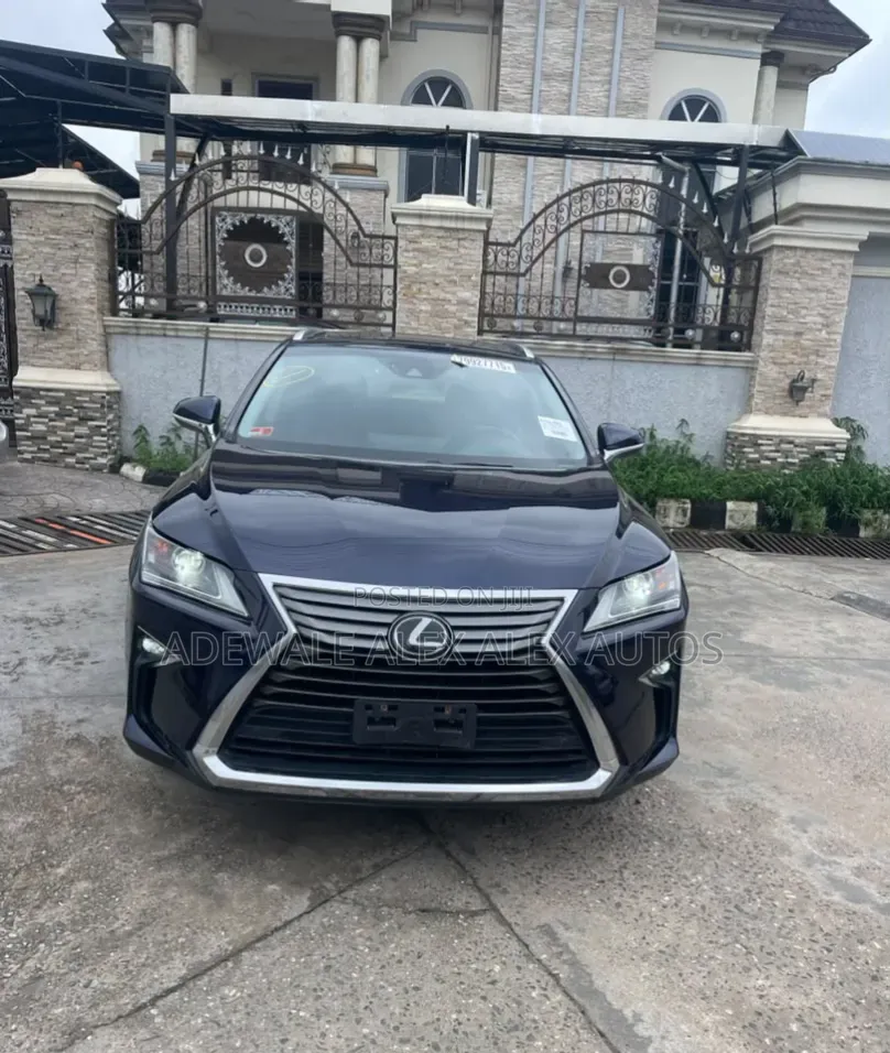 Lexus RX 2018 Blue