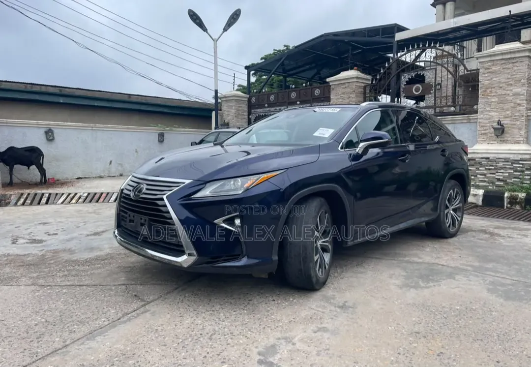 Lexus RX 2018 Blue