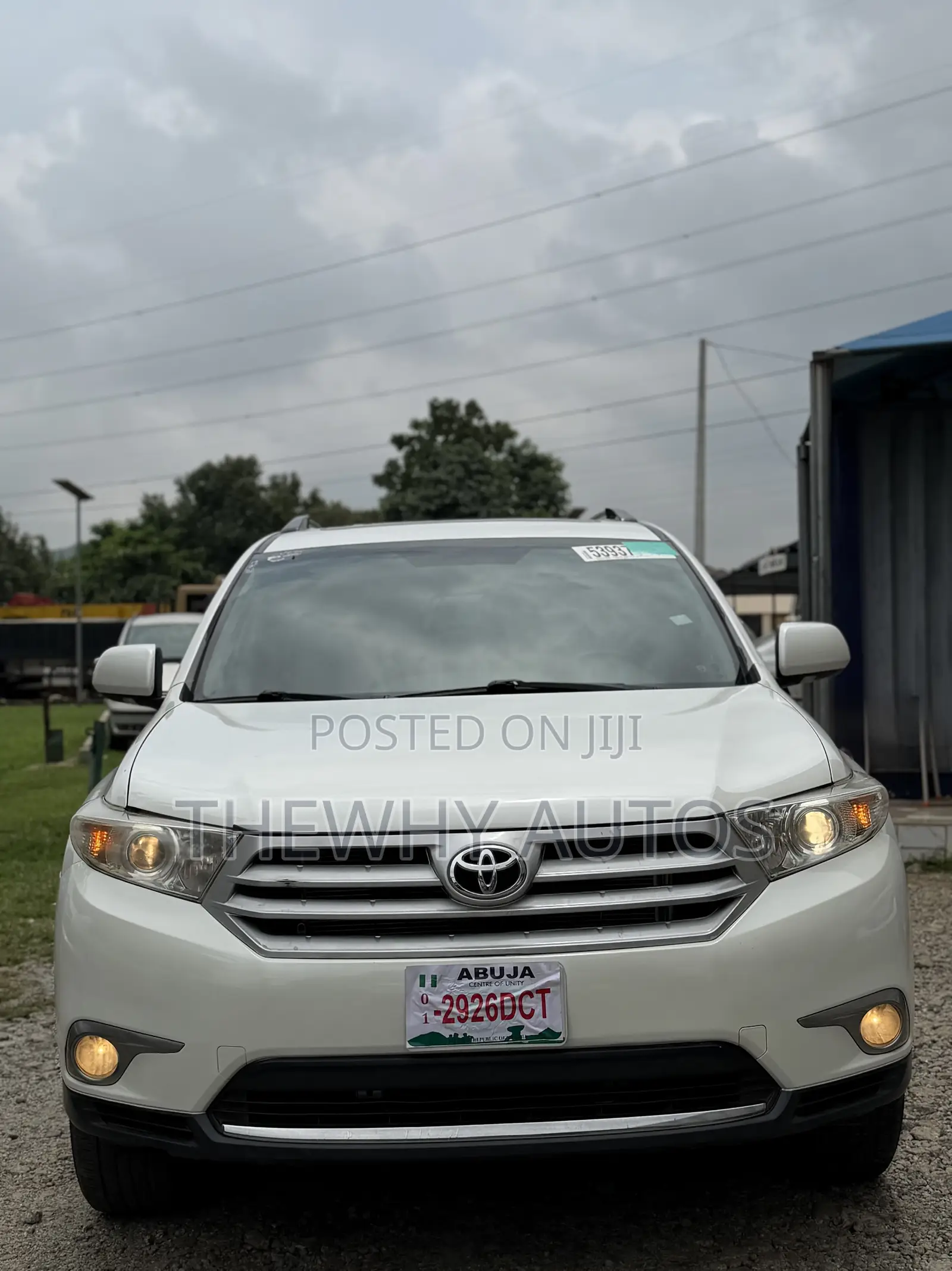 Toyota Highlander Limited 3.5L 2WD 2013 White