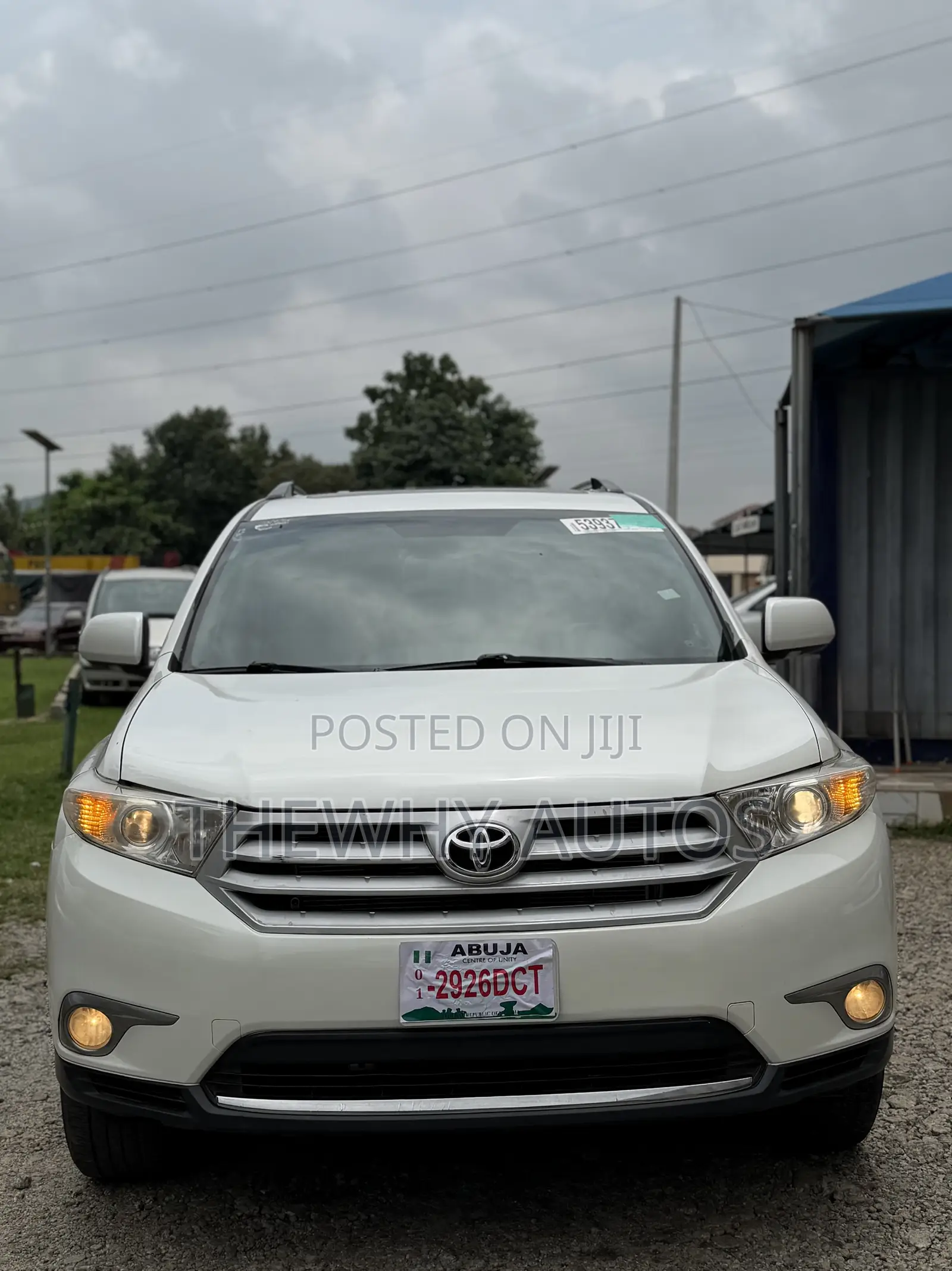Toyota Highlander Limited 3.5L 2WD 2013 White
