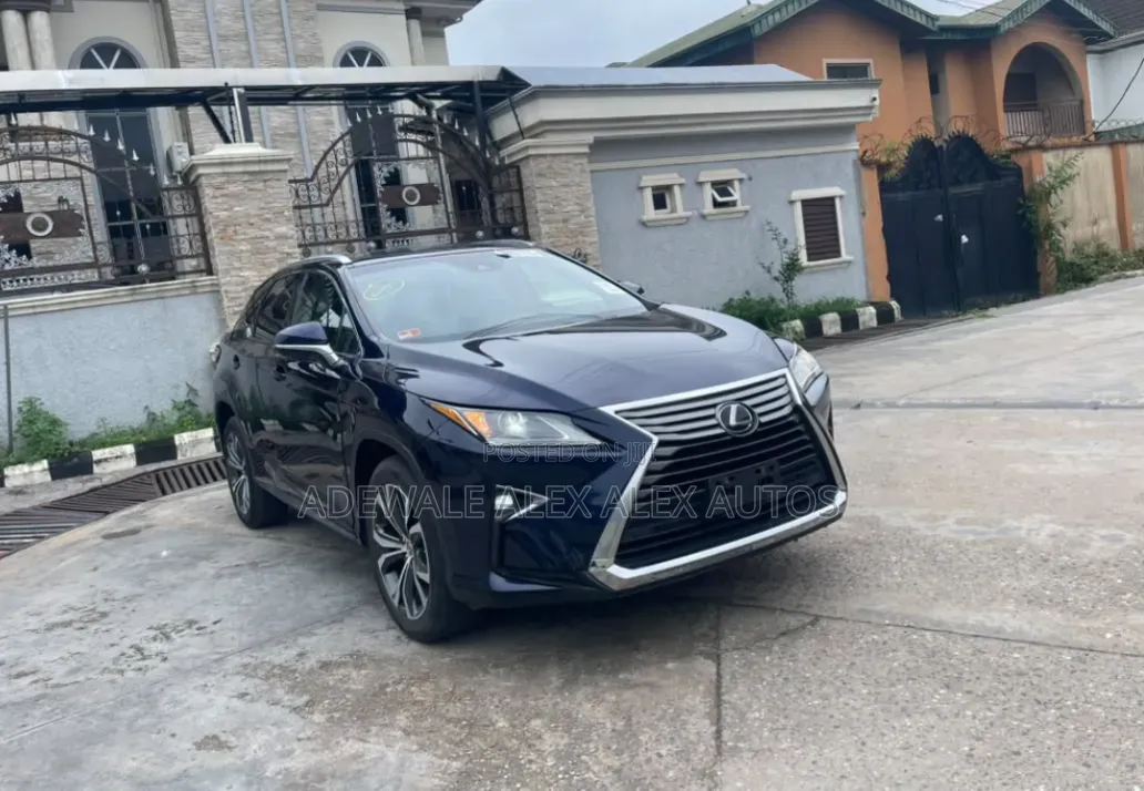 Lexus RX 2018 Blue