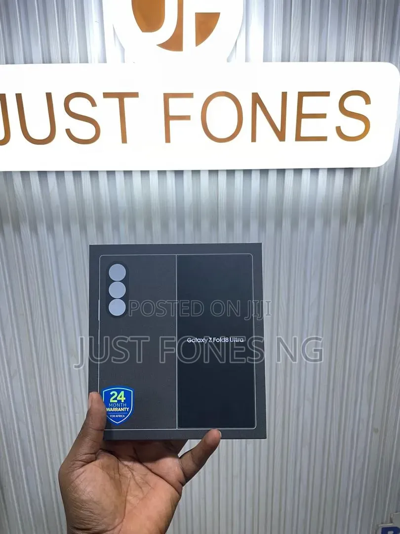 New Samsung Galaxy Z Fold8 Ultra 1 TB Black