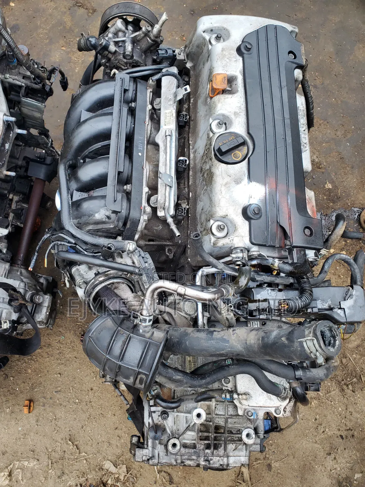 Honda Accord 2008 V4 Engine Gearbox