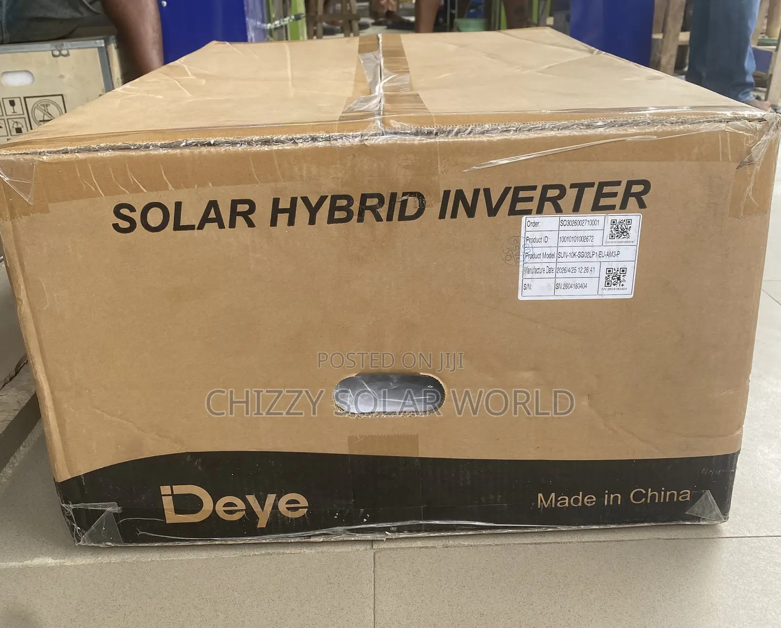 Deye Hybrid Inverter