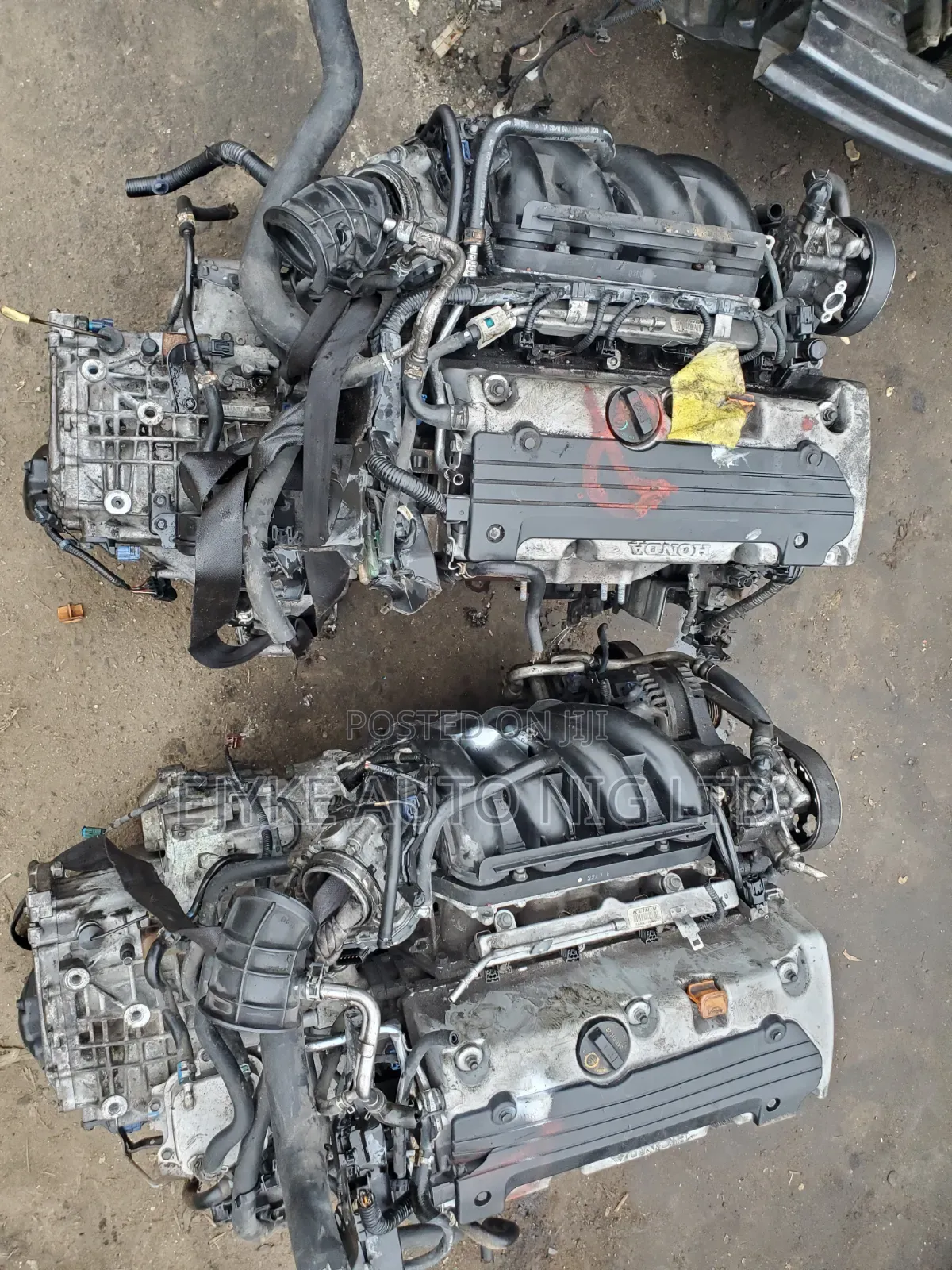 Honda Accord 2008 V4 Engine Gearbox