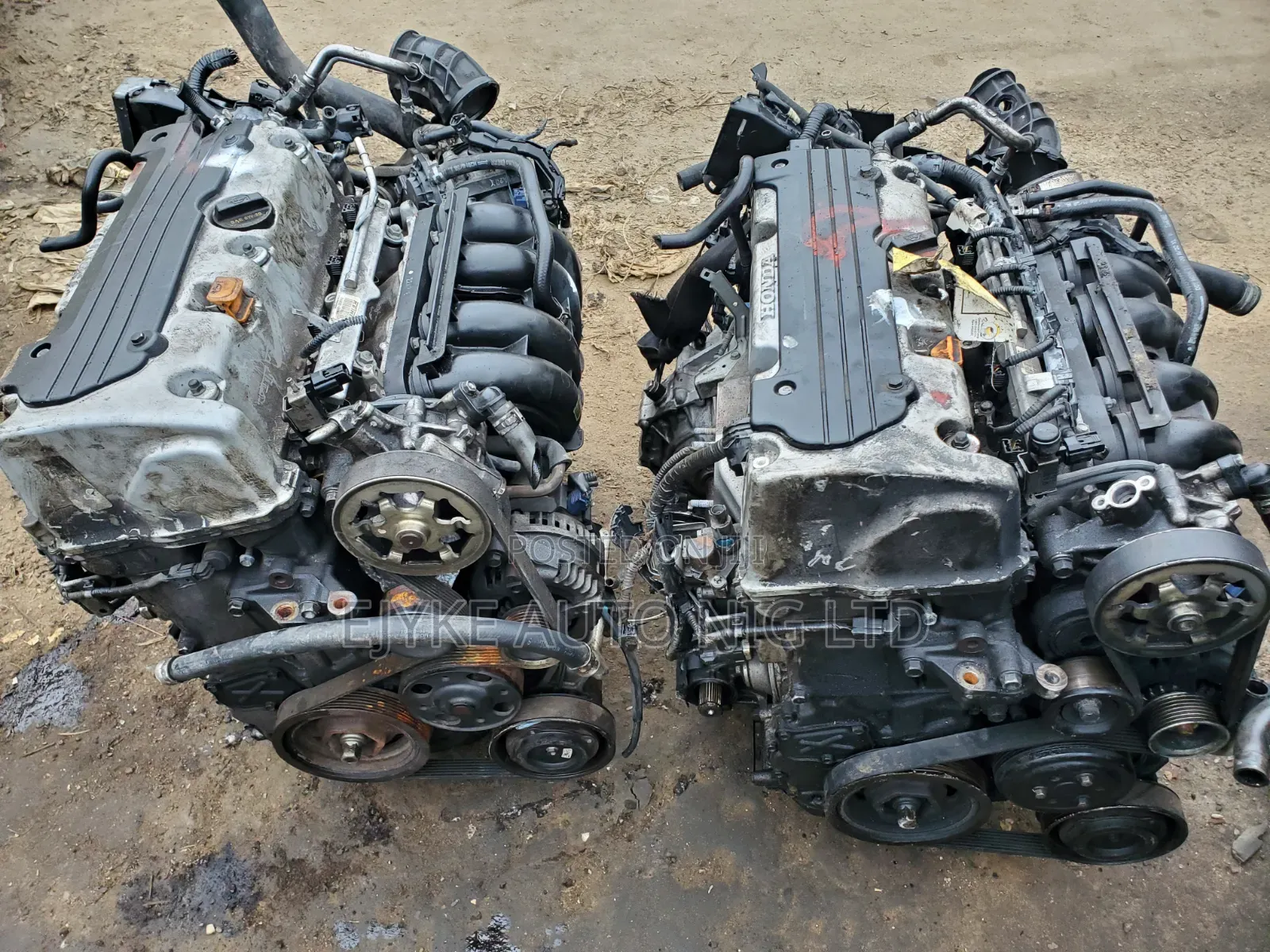 Honda Accord 2008 V4 Engine Gearbox
