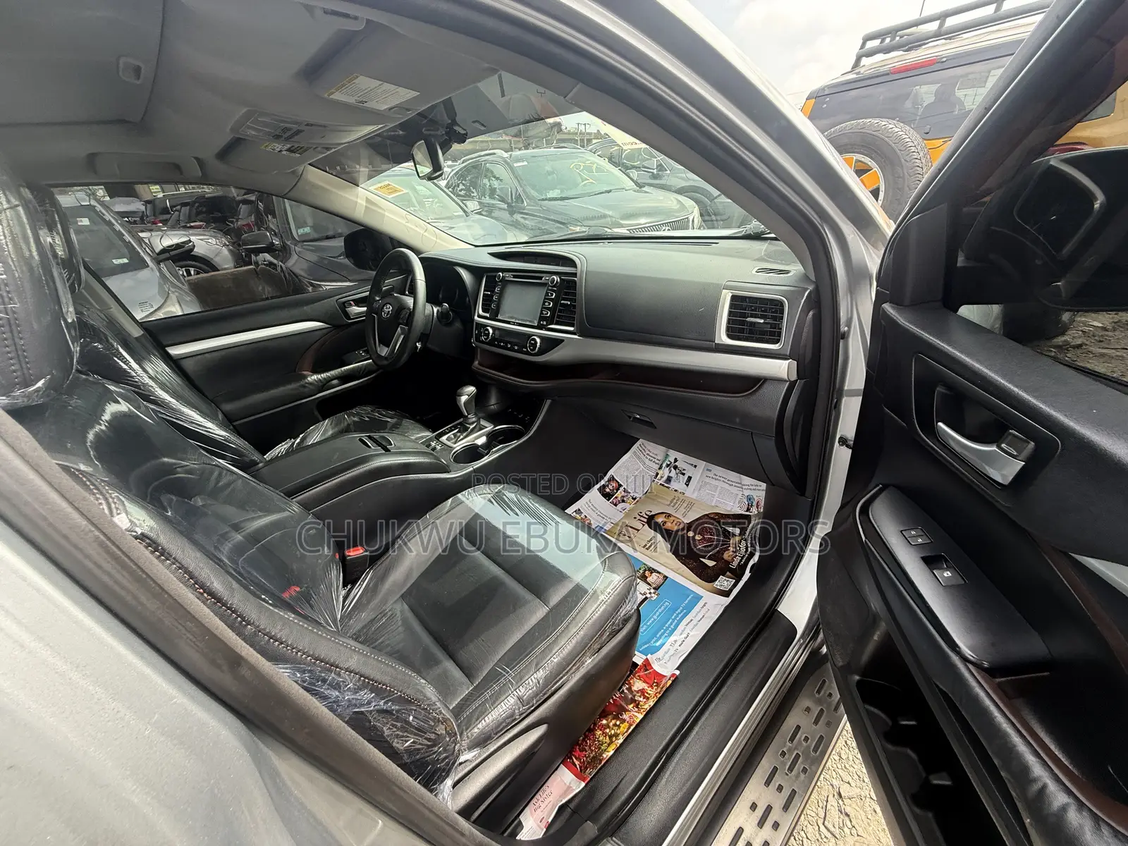 Toyota Highlander XLE 4dr SUV AWD (3.5L 6cyl 6A) 2015 Silver
