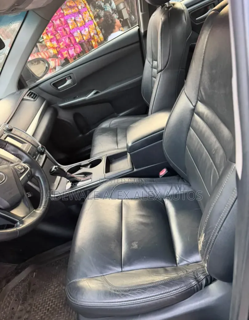 Toyota Camry 2015 Black