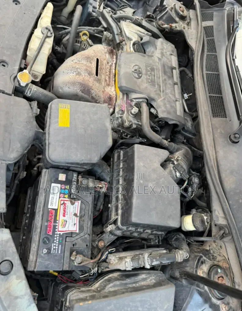 Toyota Camry 2015 Black