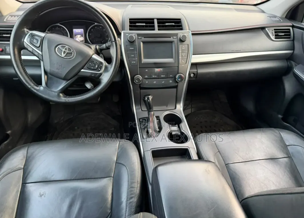 Toyota Camry 2015 Black