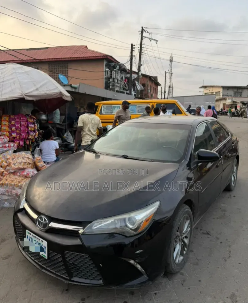 Toyota Camry 2015 Black