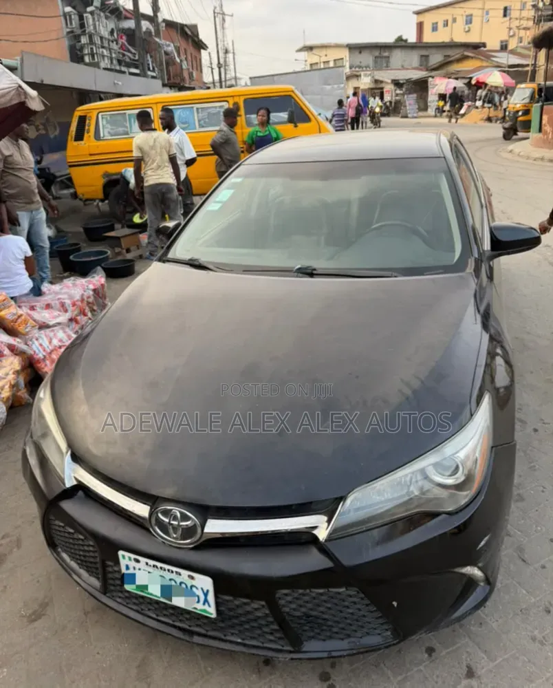 Toyota Camry 2015 Black