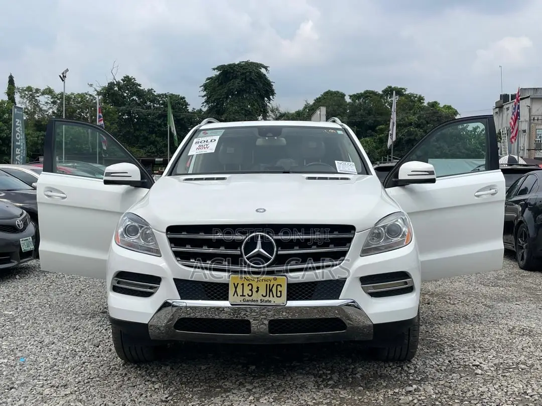 Mercedes-Benz M Class 2015 White