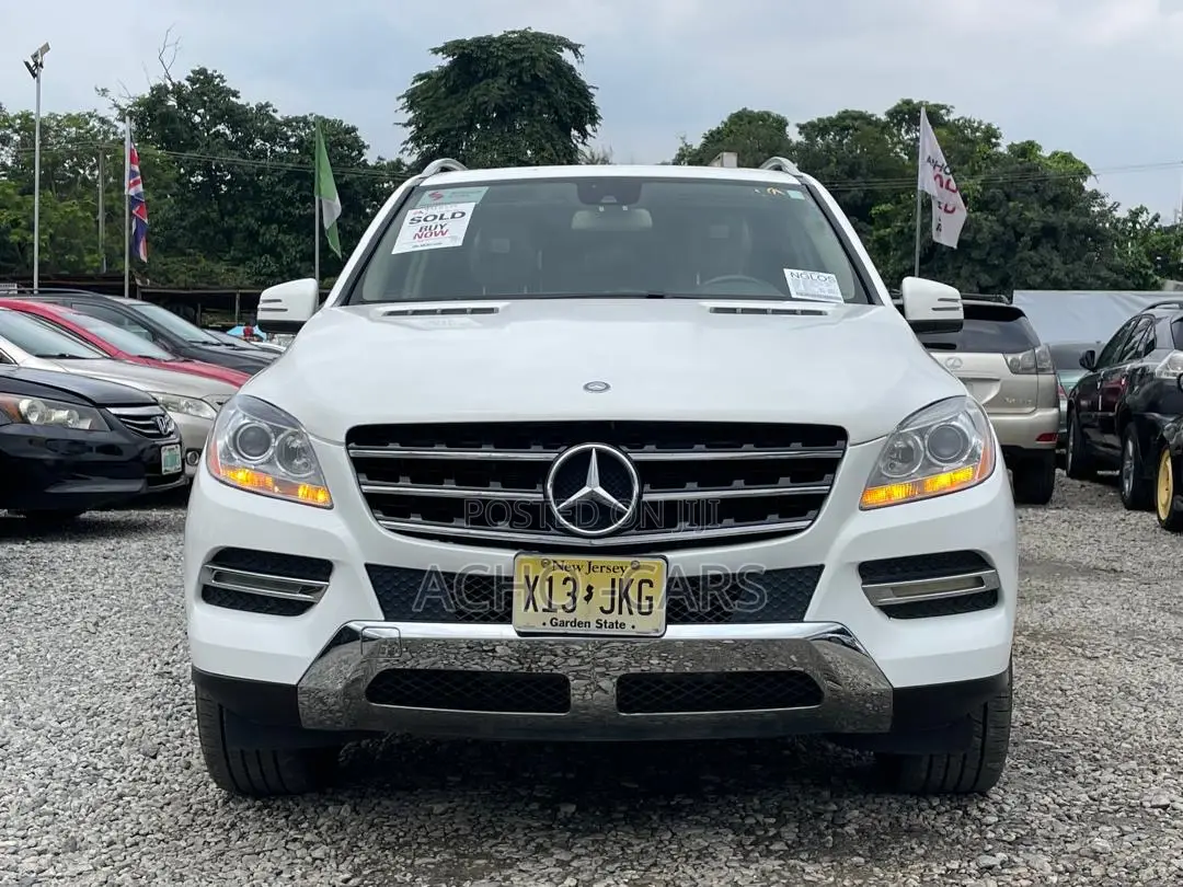 Mercedes-Benz M Class 2015 White
