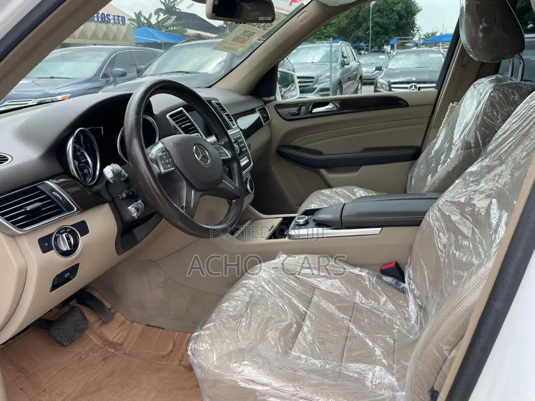 Mercedes-Benz M Class 2015 White