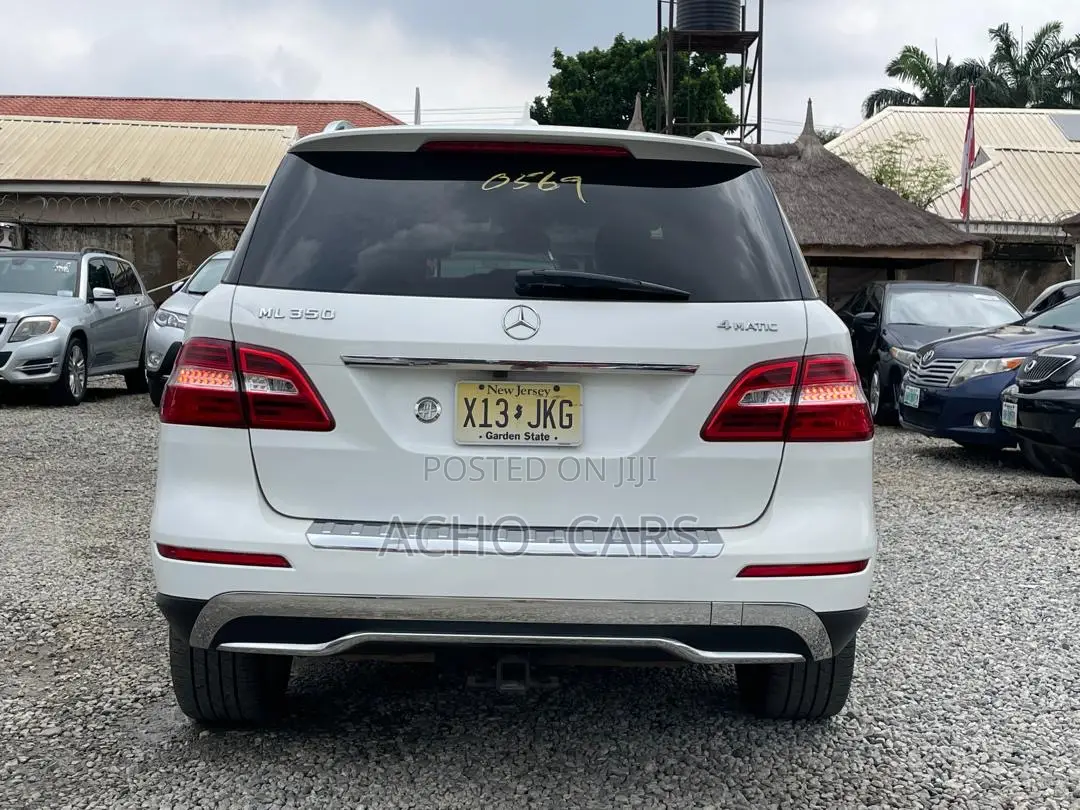 Mercedes-Benz M Class 2015 White